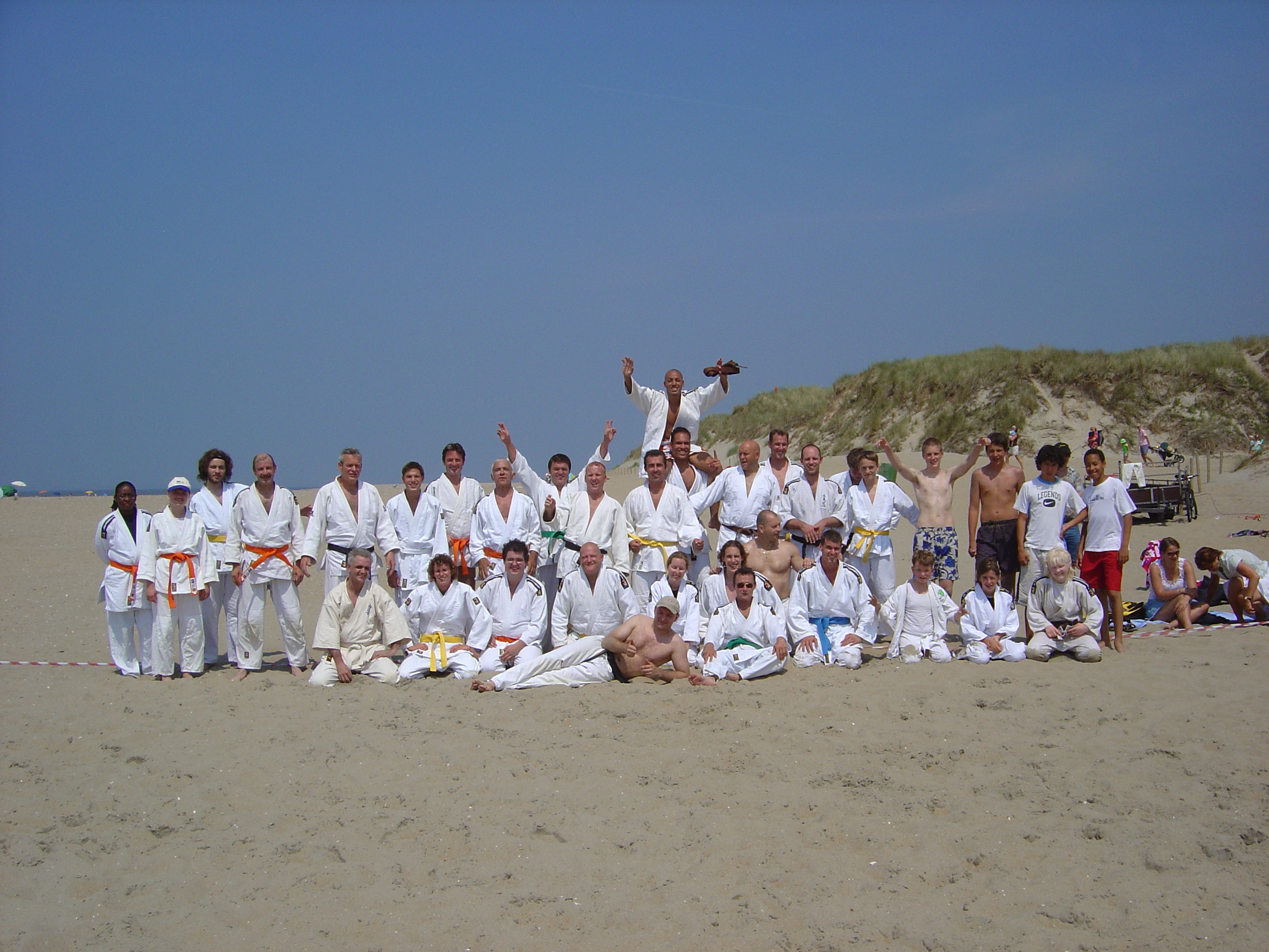 Strandtraining 2006